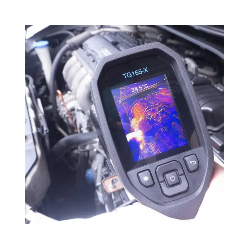 FLIR TG165-X กล้องถ่ายภาพความร้อน Thermal Camera (IR Resolution 80×60 Pixels) | Max 300°C